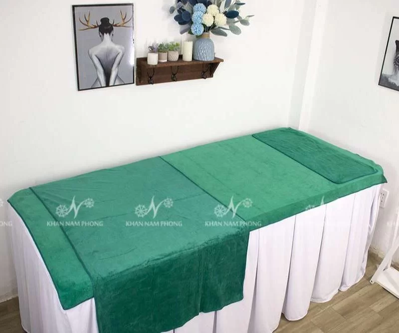 Khăn trải giường Spa